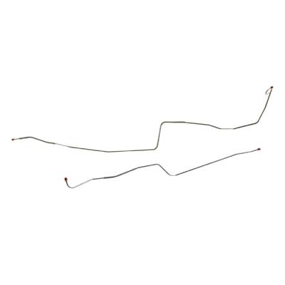 The Right Stuff Detailing - The Right Stuff Detailing FIN6802 1968 Chevy Camaro Brake Hydraulic Line
