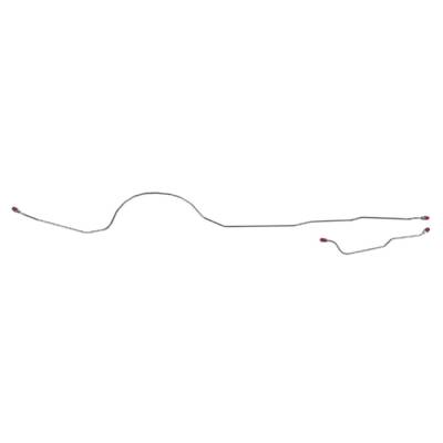The Right Stuff Detailing - The Right Stuff Detailing GRA6101 Ford Brake Hydraulic Line Kit Rear