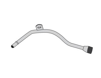 The Right Stuff Detailing - The Right Stuff Detailing GTV6801 1968 Ford Galaxie 500 390 427 428 Vacuum Line