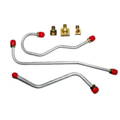 The Right Stuff Detailing - The Right Stuff Detailing FPC6423 Fuel Line for 64-65 Pontiac GTO