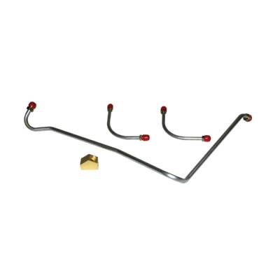 The Right Stuff Detailing - The Right Stuff Detailing FPC6775 Chevy 396 Fuel Line