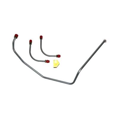 The Right Stuff Detailing - The Right Stuff Detailing FPC6975 Chevy 396 Fuel Line