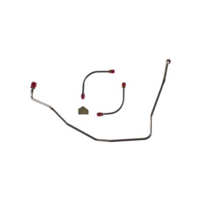The Right Stuff Detailing - The Right Stuff Detailing FPC69ZL 1969 Chevy Camaro 427 Fuel Line