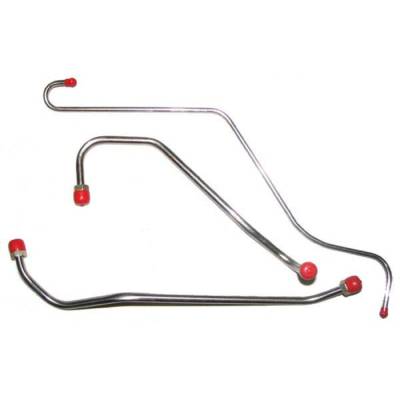 The Right Stuff Detailing - The Right Stuff Detailing FPC7203 71-72 Chevy Camaro 402 Fuel Line