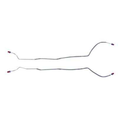 The Right Stuff Detailing - The Right Stuff ARA7501 73-77 Oldsmobile Cutlass Brake Hydraulic Line Kit Rear