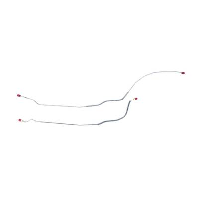 The Right Stuff Detailing - The Right Stuff FRA6702 67 Chevy Camaro Brake Hydraulic Line Kit Rear