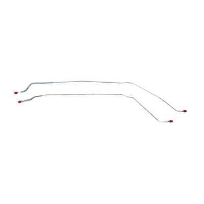 The Right Stuff Detailing - The Right Stuff FRA6703 67 Pontiac Firebird Drum Brake Hydraulic Line Kit Rear