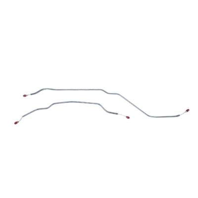 The Right Stuff Detailing - The Right Stuff FRA6902 1969 Chevy Camaro Brake Hydraulic Line Kit Rear