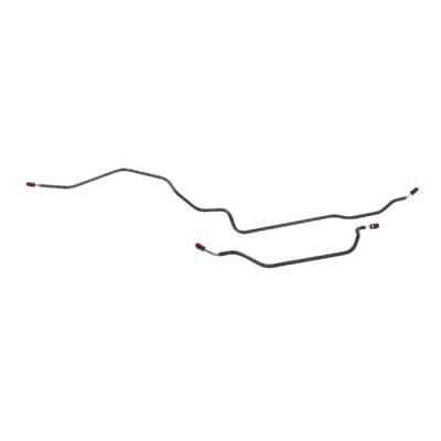 The Right Stuff Detailing - The Right Stuff FRA7801 75-81 Chevy Camaro Brake Hydraulic Line Kit Rear