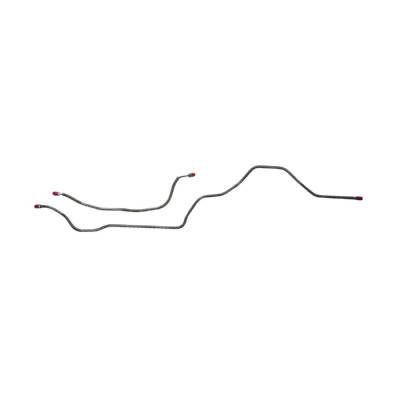 The Right Stuff Detailing - The Right Stuff FRA7802 75-81 Firebird Drum Brake Hydraulic Line Kit Rear