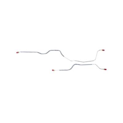 The Right Stuff Detailing - The Right Stuff FRA8601 Chevy/Pontiac Disc Brake Hydraulic Line Kit Rear