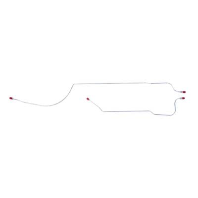 The Right Stuff Detailing - The Right Stuff HRA6701 Drum Brake Hydraulic Line Kit Rear
