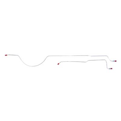 The Right Stuff Detailing - The Right Stuff HRA6901 Drum Brake Hydraulic Line Kit Rear