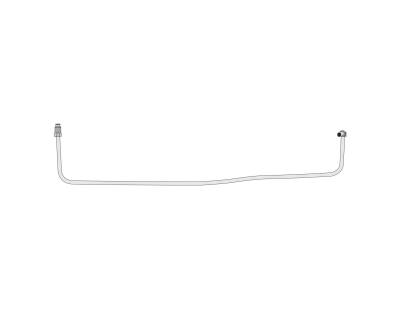 The Right Stuff Detailing - The Right Stuff Detailing TOL4790 Ford 239 Engine Oil Filter Hose Inlet & Outlet