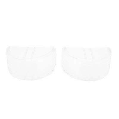 Trim Parts - Trim Parts A1022 1955 Full-Size Chevrolet Clear Back Up Light Lens PAIR
