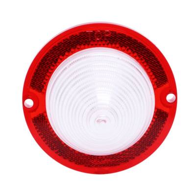 Trim Parts - Trim Parts A2070 1961 Full-Size Chevrolet Back Up Light Lens EACH