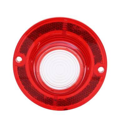 Trim Parts - Trim Parts A2160 1962 Full-Size Chevrolet Red Back Up Light Lens w/o Trim EACH