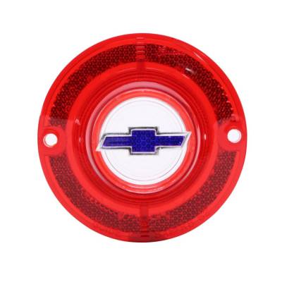 Trim Parts - Trim Parts A2160F Back Up Light Lens for Chevrolet