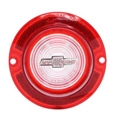 Trim Parts - Trim Parts A2260B Back Up Light Lens for Chevrolet