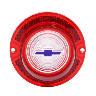 Trim Parts - Trim Parts A2260F Back Up Light Lens for Chevy
