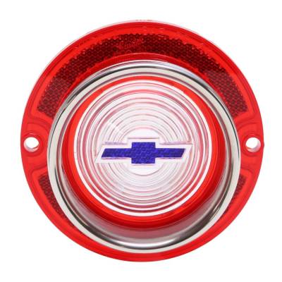 Trim Parts - Trim Parts A2260G Back Up Light Lens for Chevrolet