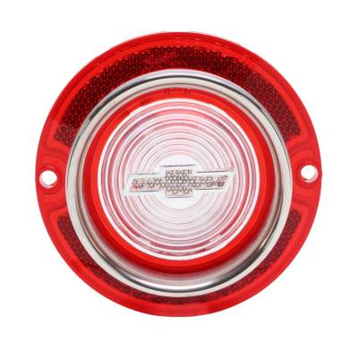Trim Parts - Trim Parts A2260T Back Up Light Lens for Chevrolet
