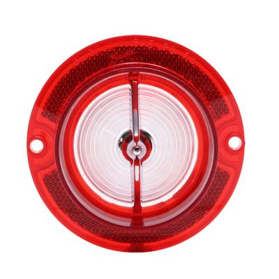 Trim Parts - Trim Parts A2261 1963 Chevrolet Bel Air/Biscayne Back Up Light Lens w/Trim EACH