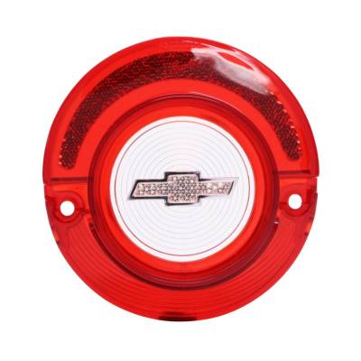 Trim Parts - Trim Parts A2360B Back Up Light Lens for Chevrolet