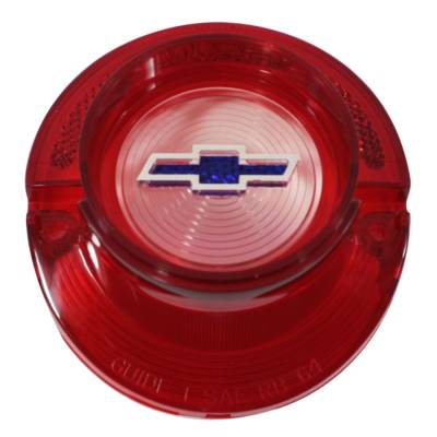 Trim Parts - Trim Parts A2360F Back Up Light Lens for Chevrolet