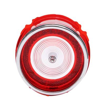 Trim Parts - Trim Parts A2460 1965 Chevrolet Impala Back Up Light Lens EACH