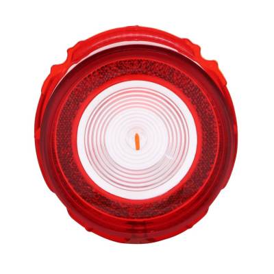 Trim Parts - Trim Parts A2476 1965 Chevrolet Biscayne Back Up Light Lens EACH