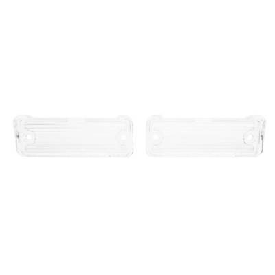 Trim Parts - Trim Parts A2555 1966-67 Chevrolet Impala & Caprice Back Up Light Lens PAIR