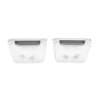 Trim Parts - Trim Parts A3039 1962-64 Chevy II & Nova Back Up Light Lens PAIR