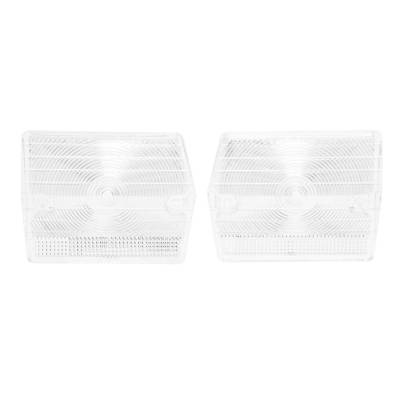 Trim Parts - Trim Parts A3051 1965 Chevy II & Nova Back Up Light Lens PAIR