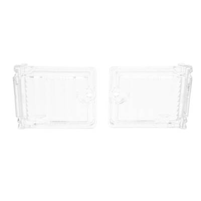Trim Parts - Trim Parts A3054 68-69 Chevy II & Nova Back Up Light Lens PAIR