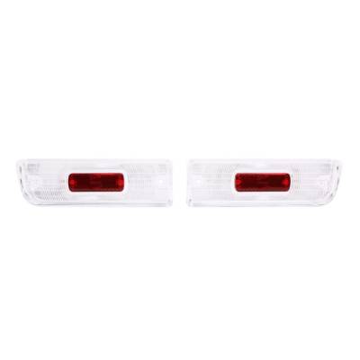 Trim Parts - Trim Parts A4225 1964 Chevelle Back Up Light Lens w/Red Reflector PAIR