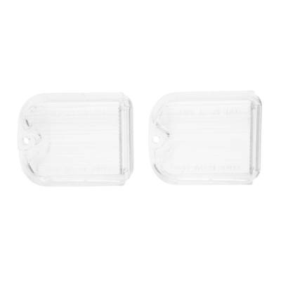 Trim Parts - Trim Parts A4321 1966 Chevelle Back Up Light Lens PAIR
