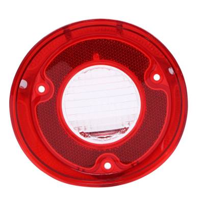 Trim Parts - Trim Parts A4425 1972 Chevelle Passenger Side Back Up Light Lens w/o Trim EACH
