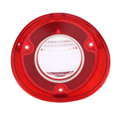 Trim Parts - Trim Parts A4426 1972 Malibu & "SS" Driver Side Back Up Light Lens w/Trim EACH