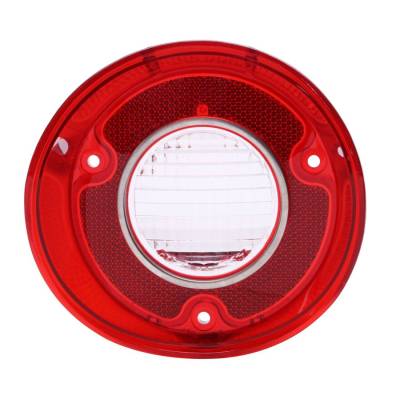 Trim Parts - Trim Parts A4427 1972 Malibu & "SS" Passenger Side Back Up Light Lens w/Trim EA