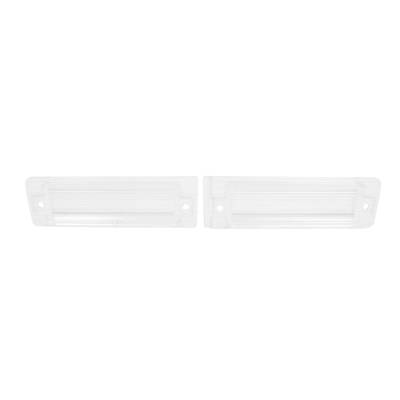 Trim Parts - Trim Parts A5360 1967 Corvette Back Up Light Lens PAIR