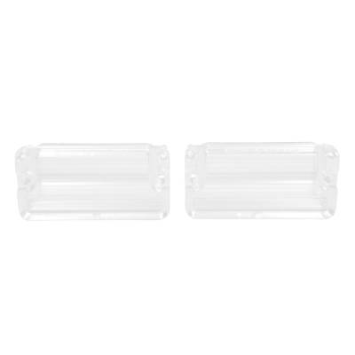 Trim Parts - Trim Parts A5785 1968 Corvette Back Up Light Lens PAIR