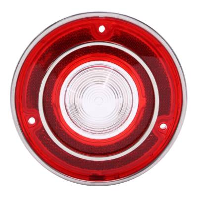 Trim Parts - Trim Parts A5808 70-71 Early Corvette Back Up Light Assembly EACH