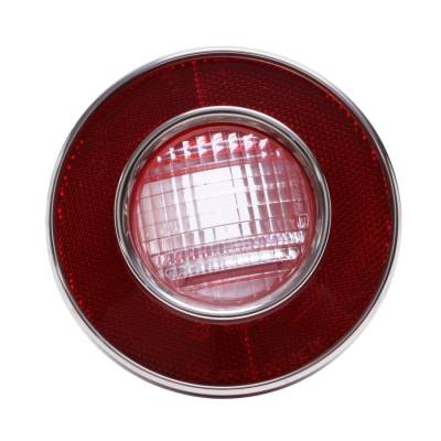 Trim Parts - Trim Parts A5823 1974 Corvette Back Up Light Lens Assembly EACH