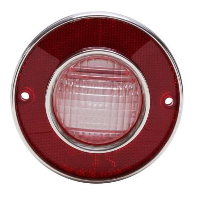 Trim Parts - Trim Parts A5825 1975-79 Corvette Back Up Light Lens Assembly EACH