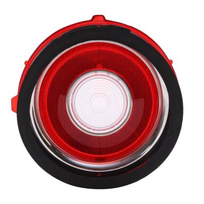 Trim Parts - Trim Parts A6708 70-71 Early Camaro R/S Back Up Light Lens Right Hand EACH