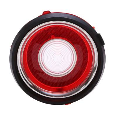 Trim Parts - Trim Parts A6708A 70-71 Early Camaro R/S Back Up Light Lens Left Hand EACH