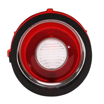 Trim Parts - Trim Parts A6709 71-73 Late Camaro R/S Back Up Light Lens Right Hand EACH