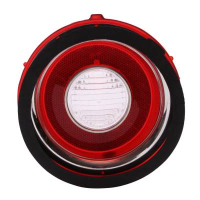 Trim Parts - Trim Parts A6709A 71-73 Late Camaro R/S Back Up Light Lens Left Hand EACH