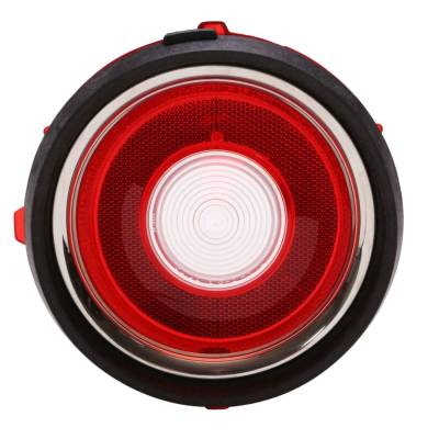 Trim Parts - Trim Parts A6711 70-71 Early Camaro Back Up Light Lens Right Hand EACH